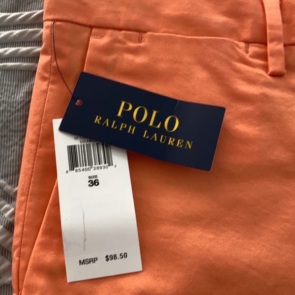 New! Polo Ralph Lauren Strech Slim Fit Pants - Picture 2 of 7